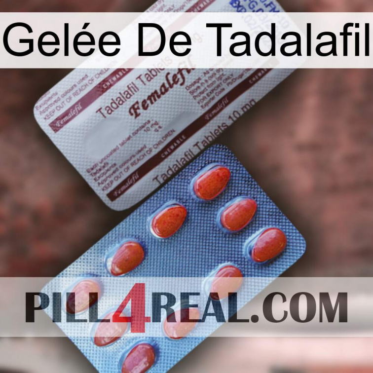 Gelée De Tadalafil 36